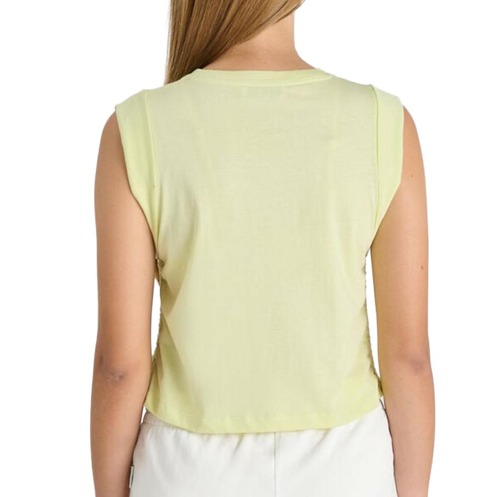 Le Temps Des Cerises GTODE Yellow Girls' Tank Top Photo of the Espace des Marques %store% store - view of %key%