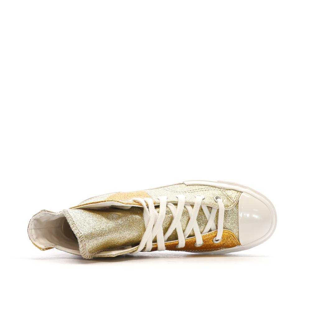 Converse Women's Gold Sneakers Chuck 70 Plus A08176C Photo of the Espace des Marques %store% store - view of %key%
