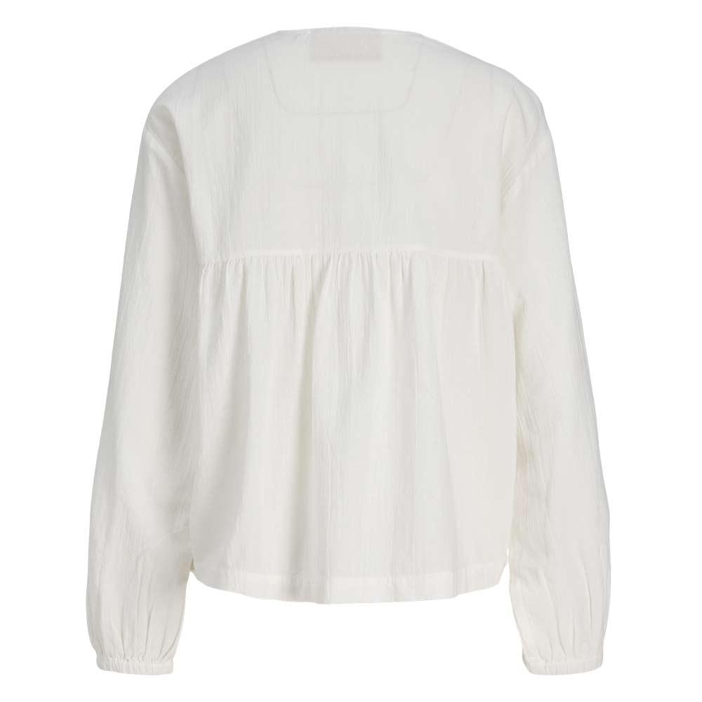 Blusa blanca para mujer JJXX Jxkia ver 2