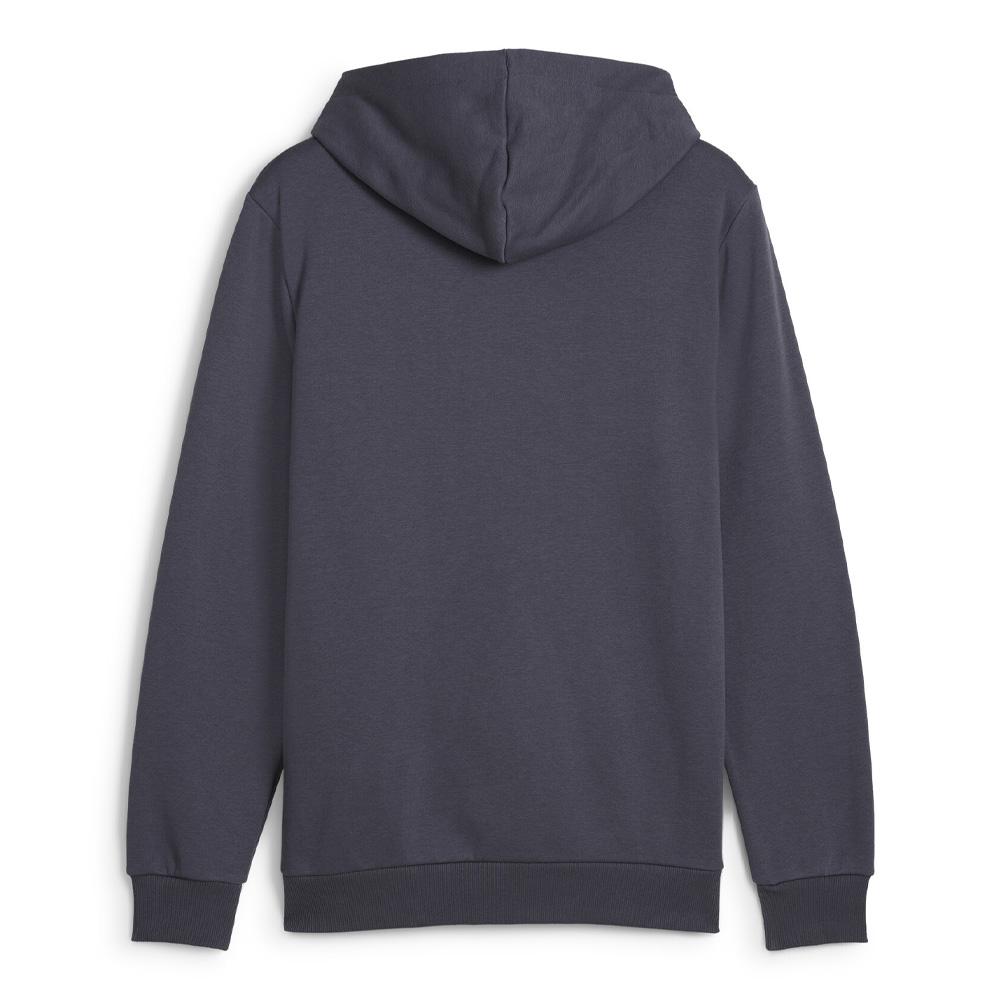 Sweat Zippé Gris Homme Puma Small vue 2