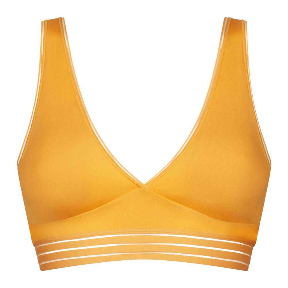 Soutien-gorge Jaune Femme Dim D0ASH vue 3