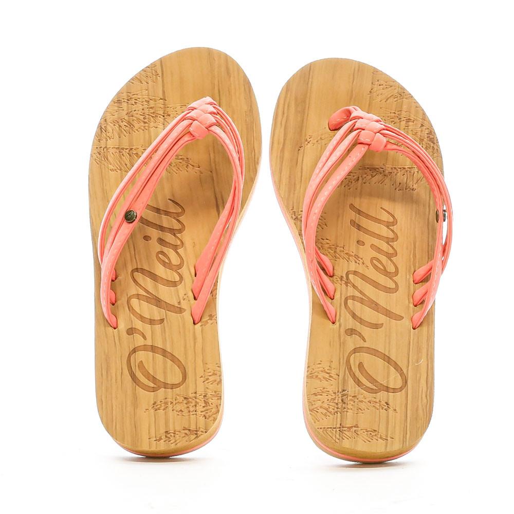 Chanclas O'Neill Ditsy Rosa/Marrón Niña ver 3