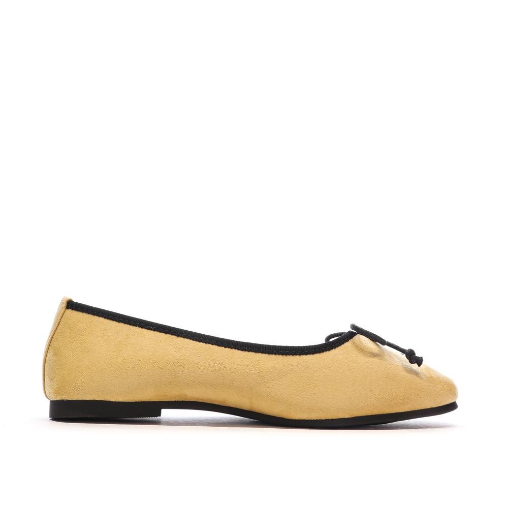 Women's Yellow Ballerinas Xti 143682 Photo of the Espace des Marques %store% store - view of %key%