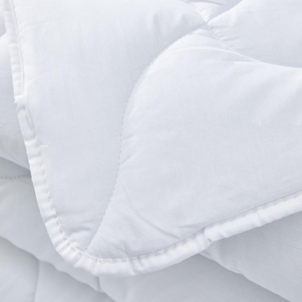Couette Blanche Today 260/240 Percale vue 2
