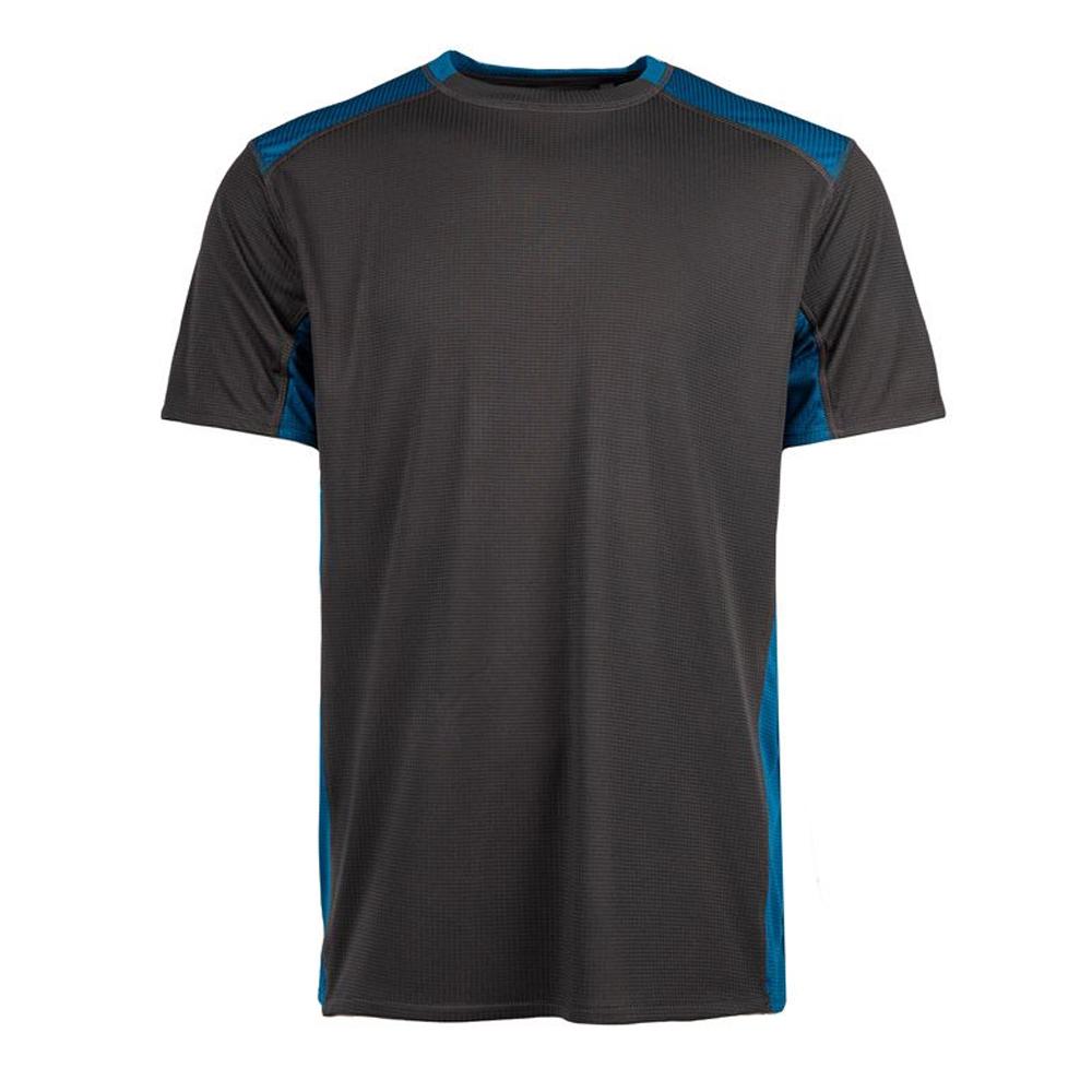 Camiseta Best Mountain Rando Hombre Gris Oscuro barato