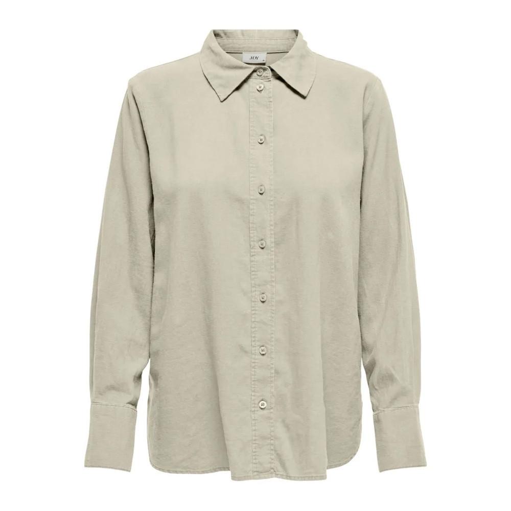 Hemd Beige Frau JDY Linen günstig