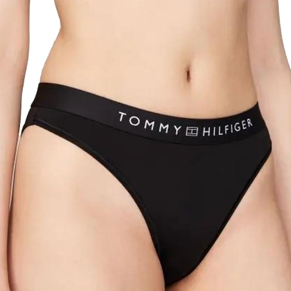 Braguitas negras para mujer Tommy Hilfiger UW0UW05509 barato