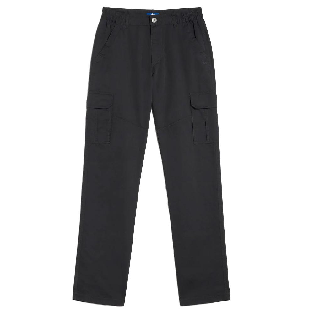 Pantalon fluide Noir Homme TBS FUPPACOT pas cher