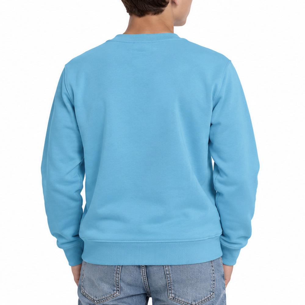 Sweat Bleu Ciel Garçon Olympique De Marseille vue 2