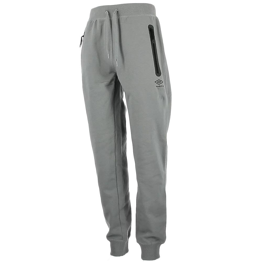 Men's grey jogging suit Umbro Fleece affordable