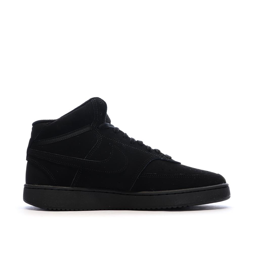 Nike Court Vision Mids Men's Black Sneakers Photo of the Espace des Marques %store% store - view of %key%