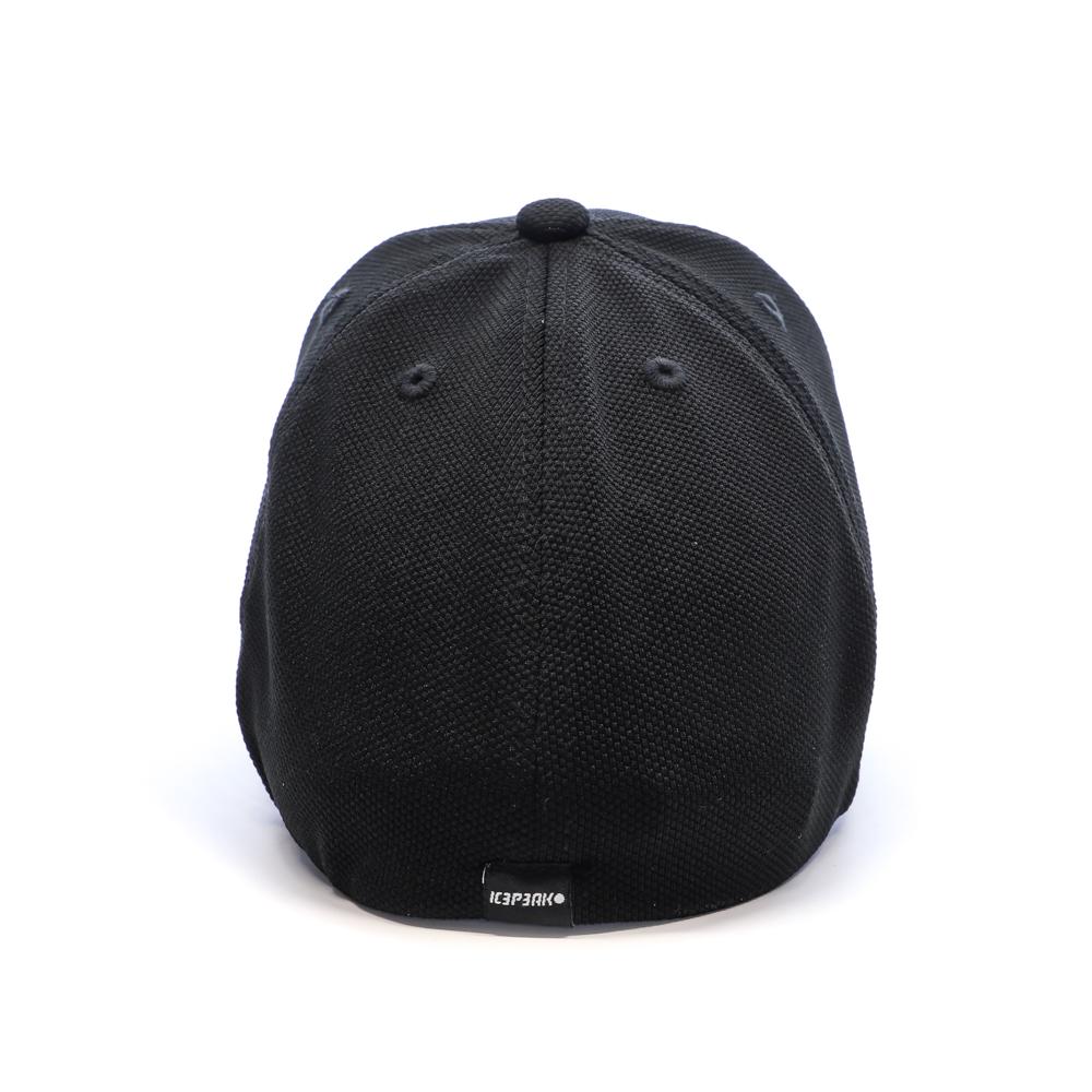 Gorra negra para hombre Icepeak Kariban ver 3