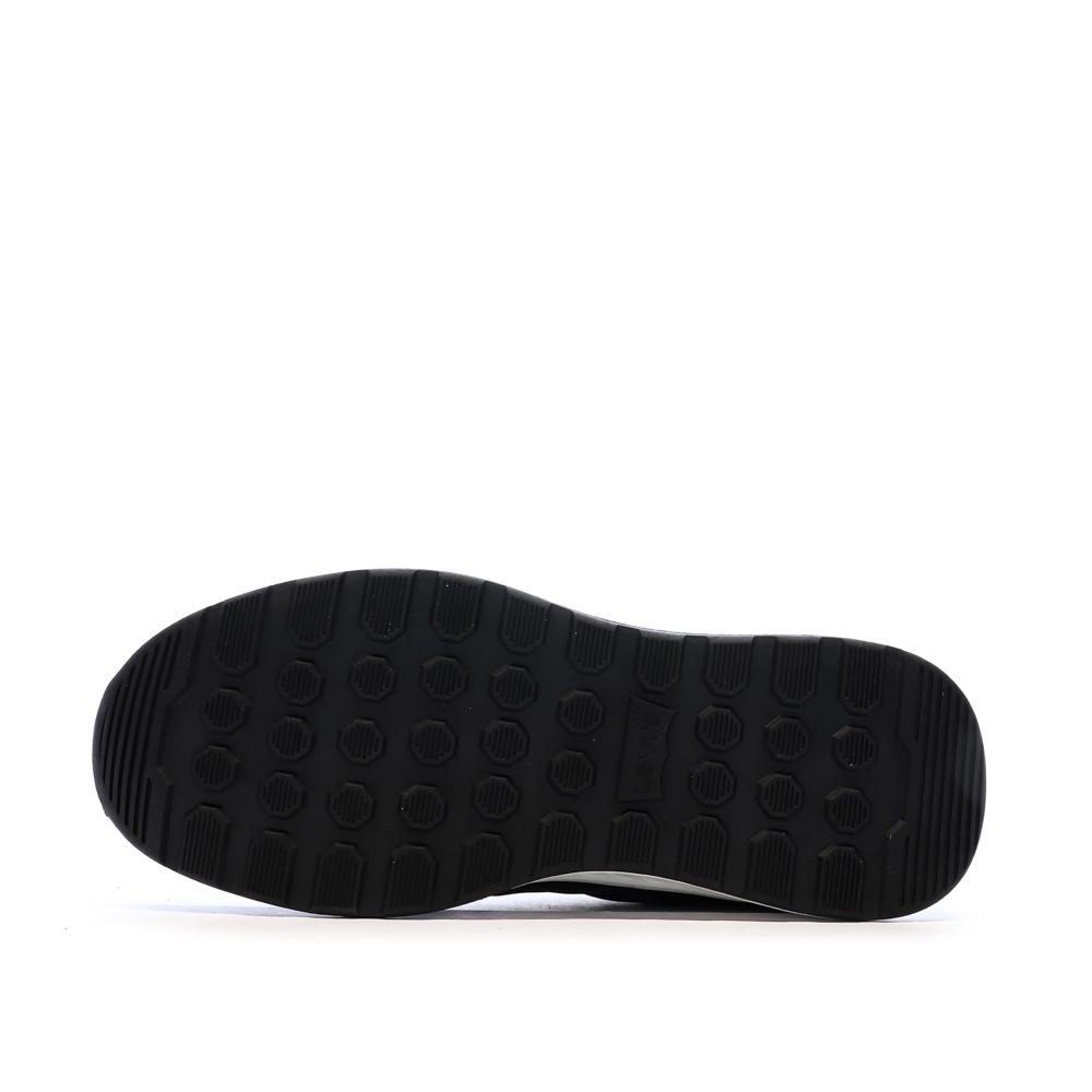 Zapatillas Levi's Logan Mujer Negras ver 5