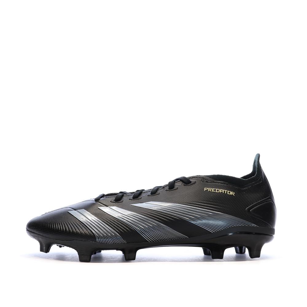 Chaussures de football Noires Homme Adidas Predator League pas cher