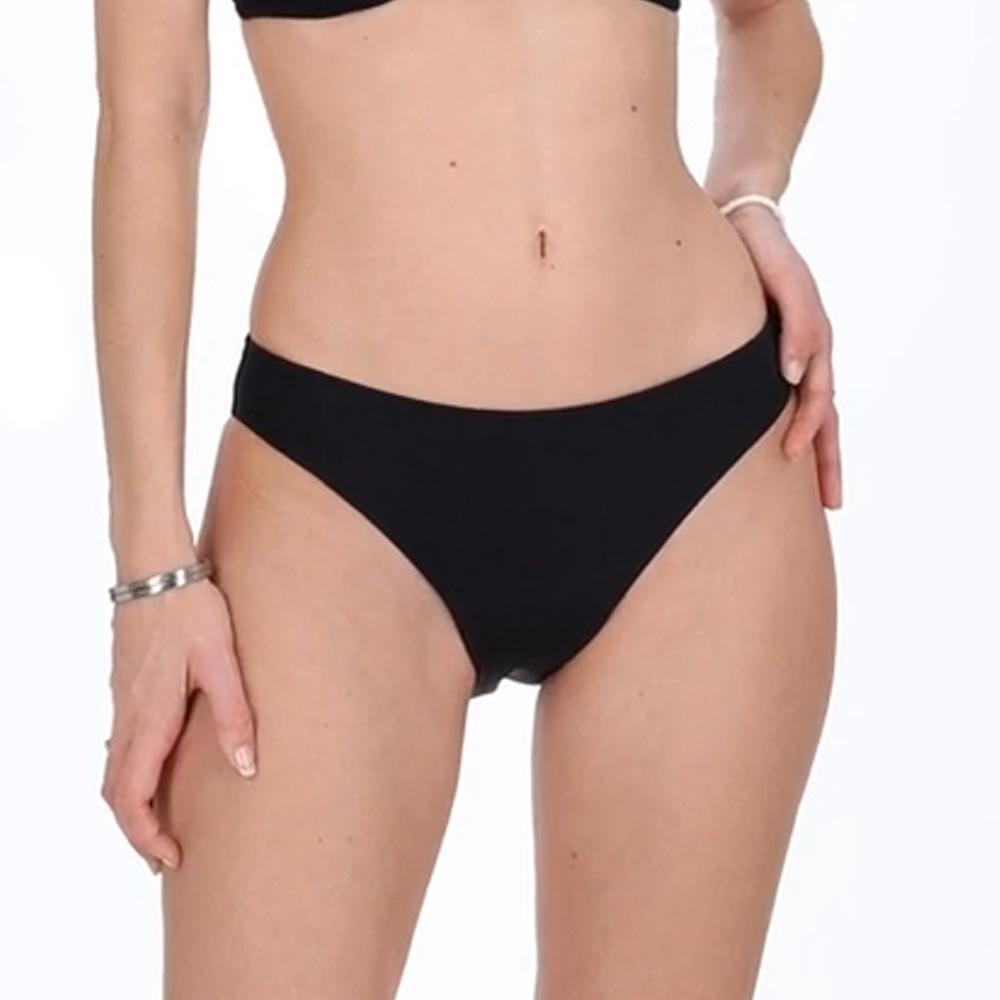 Bas de maillot de Bain Menstruelle Noir Fille Grain de Sable pas cher