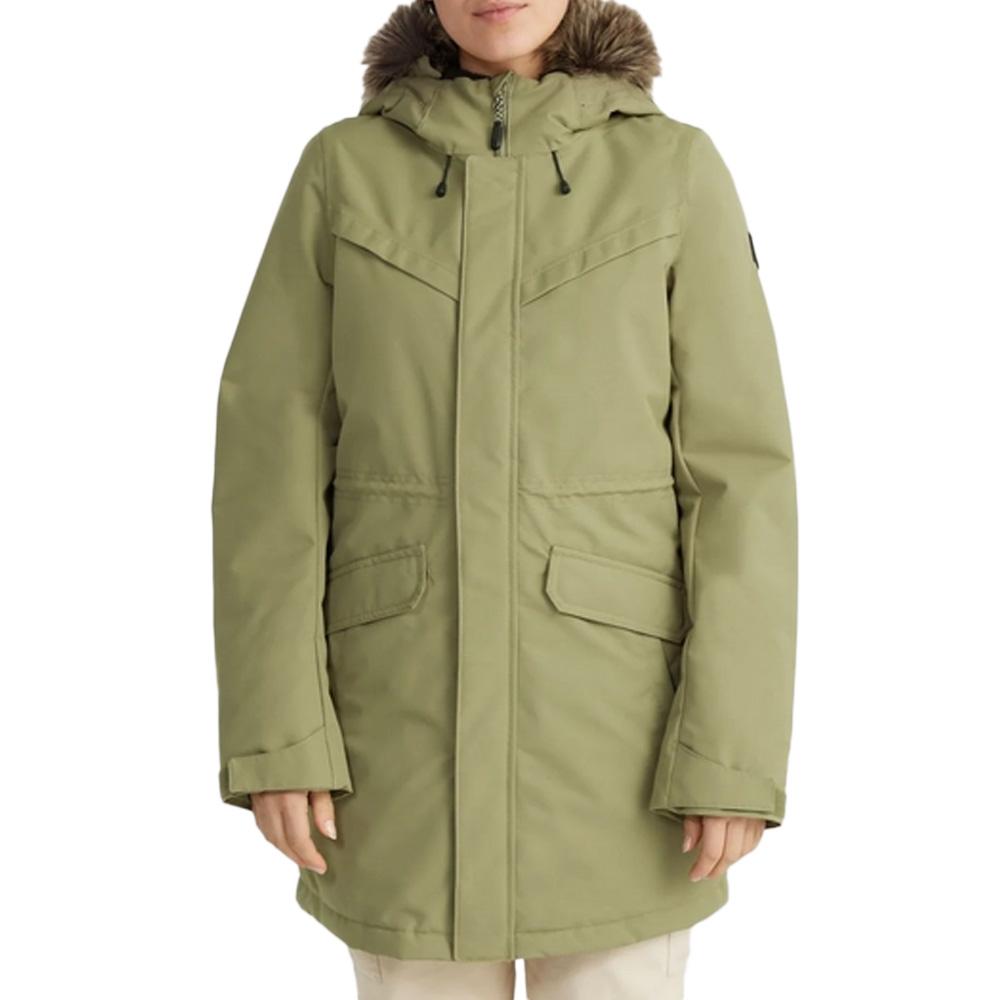 O'Neill Series Women's Khaki Parka affordable