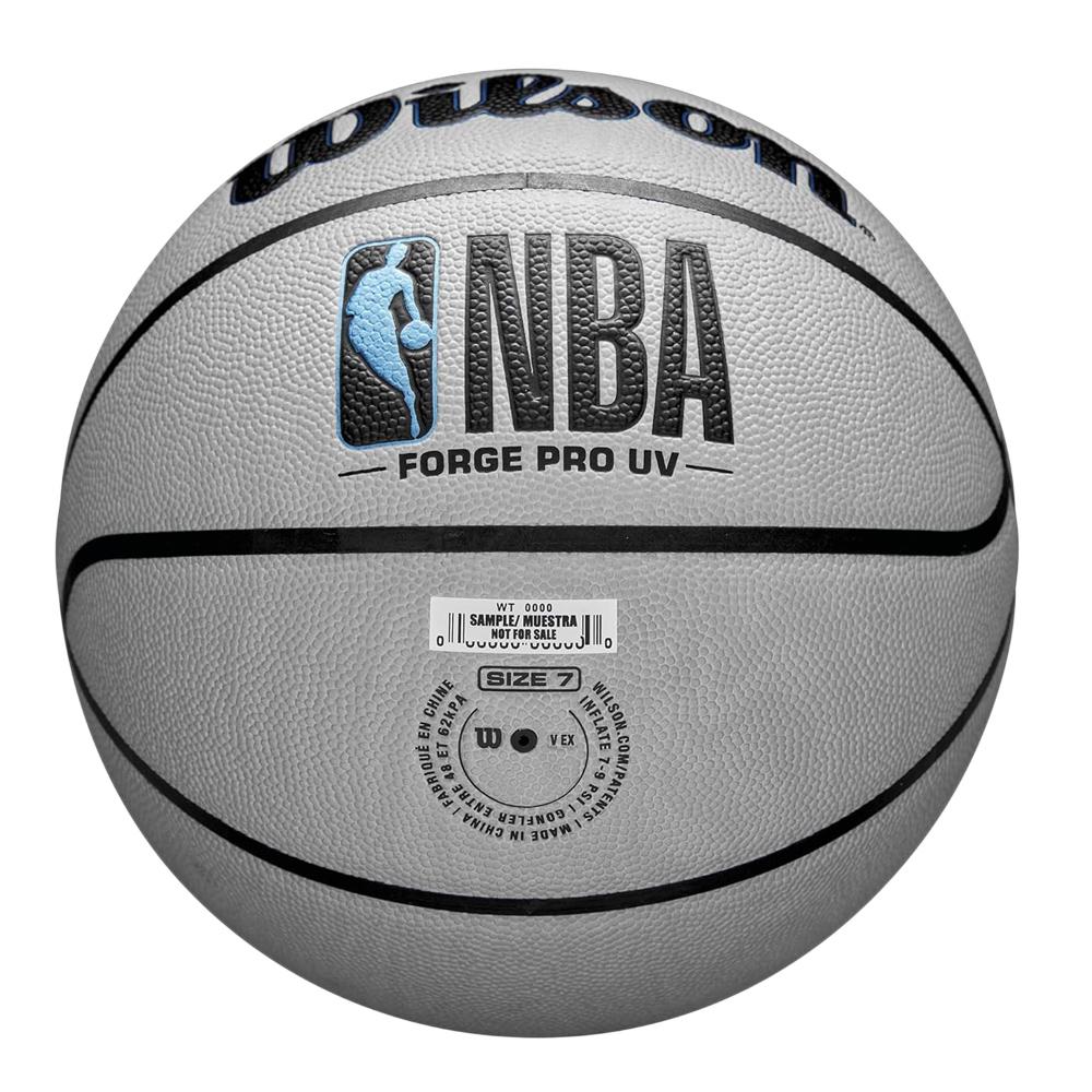 Wilson Nba Forge Pro UV Grey Basketball Photo of the Espace des Marques %store% store - view of %key%
