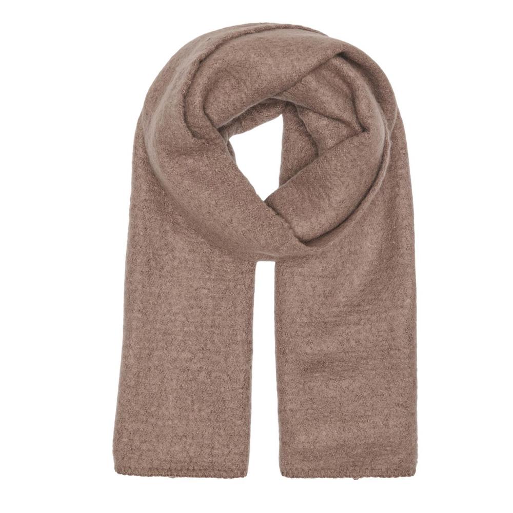 Bufanda Only Lima Knit Mujer Marrón barato