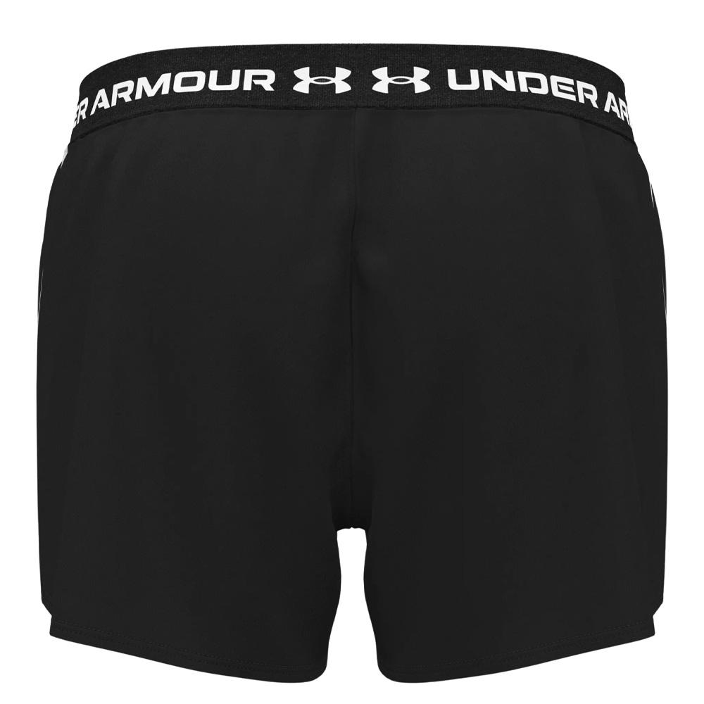 Under Armour Tech Play Up Women’s Black Sports Shorts Photo of the Espace des Marques %store% store - view of %key%
