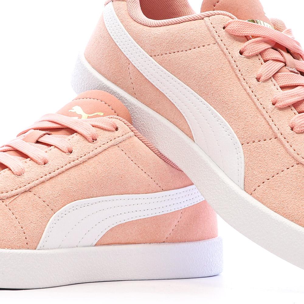 Zapatillas Puma Club Rosa Coral Niña ver 7
