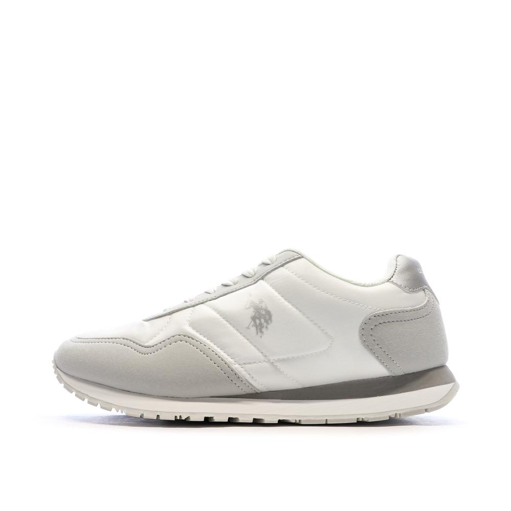 Zapatillas Mujer Blanco/Gris US Polo ASSN FS1 barato