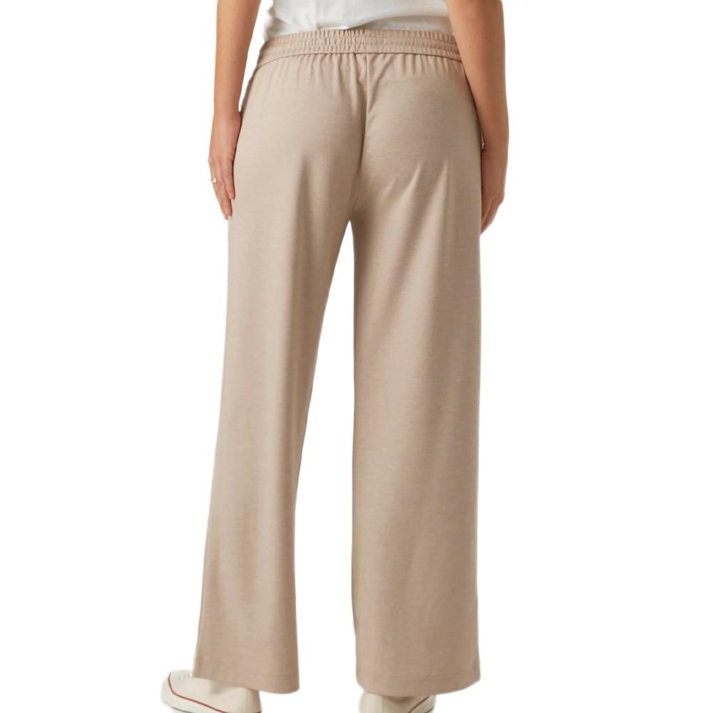 Mamalicious Malin Women’s Beige Trousers Photo of the Espace des Marques %store% store - view of %key%