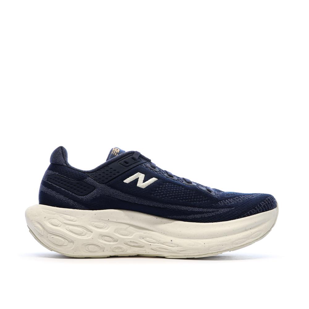 Baskets Noires Homme New Balance 1080 vue 2
