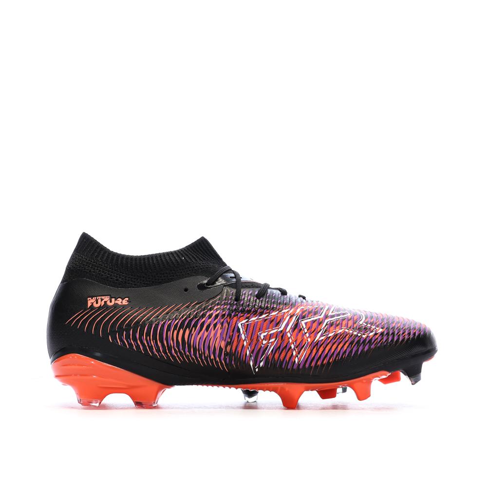 Chaussures de football Noires/Oranges Homme Puma Future 8 Photo of the Espace des Marques %store% store - view of %key%