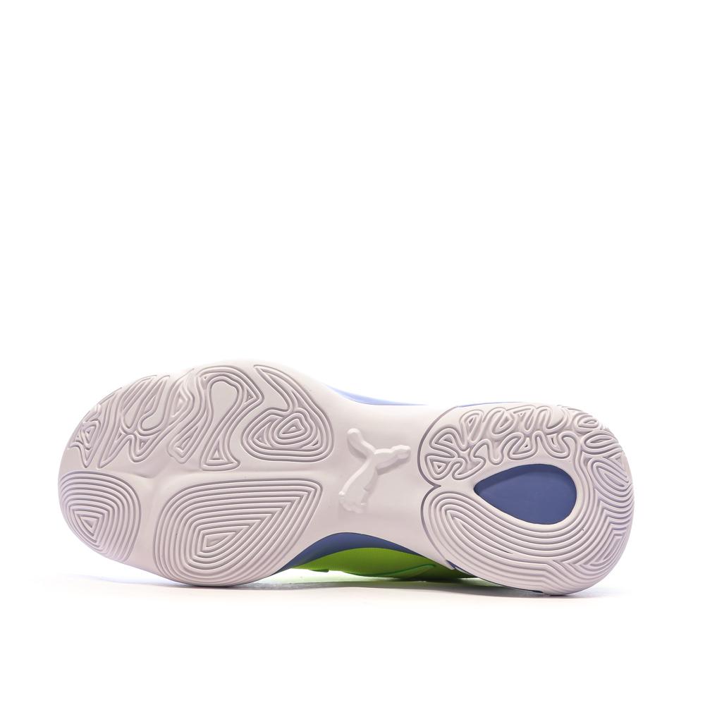 Sneaker-Schuhe Blau/Gelb Mann Puma Genetics Ansicht 6