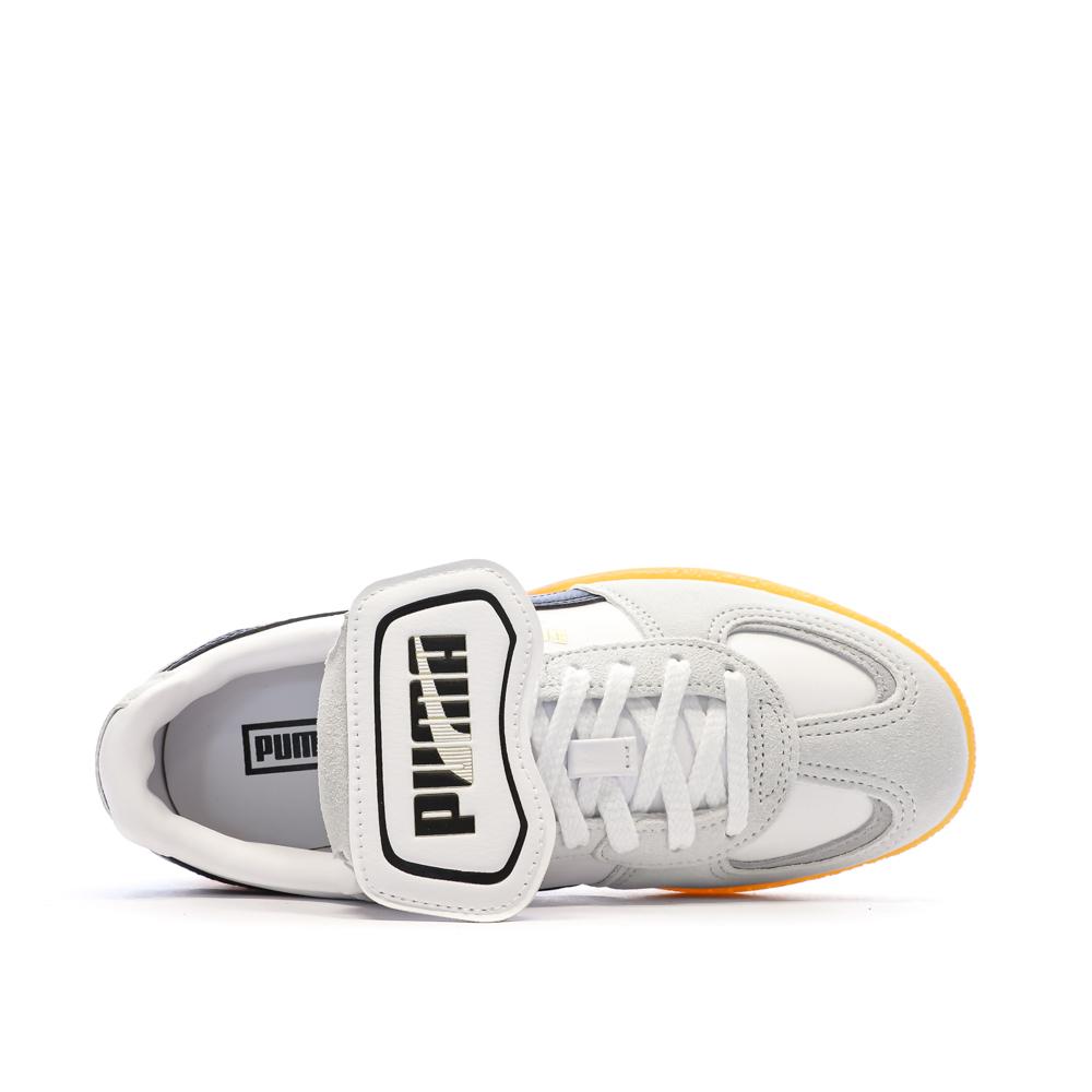 Mixed White/Grey Sneakers Puma Palermo Premium Photo of the Espace des Marques %store% store - view of %key%