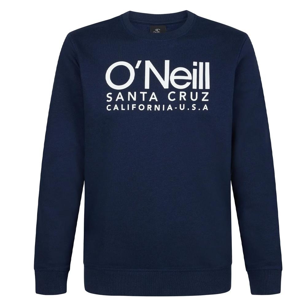 Sudadera azul marino para hombre O'Neill con el logotipo de Cali barato