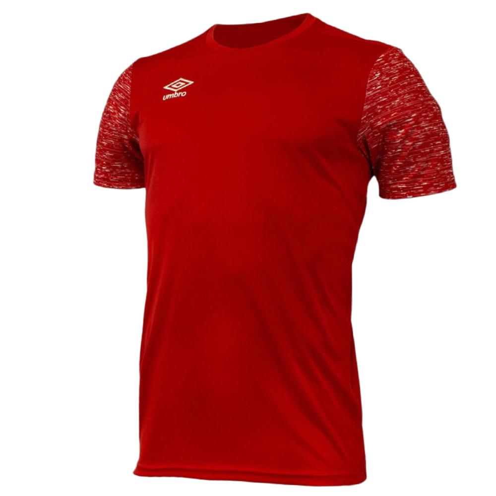 Camiseta de balonmano Umbro Marl Roja, Hombre barato