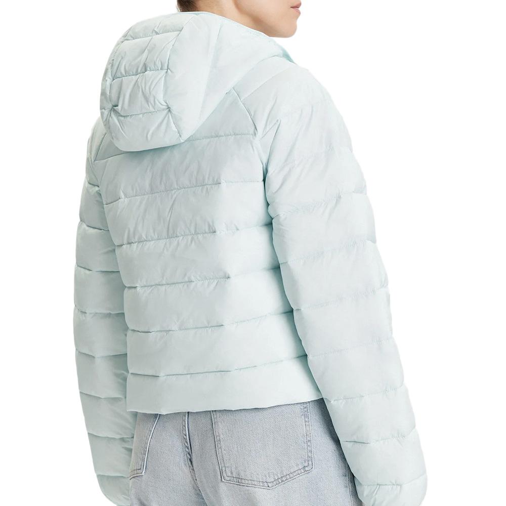 Abrigo Calvin Klein Jeans Lightweight Azul Mujer ver 2