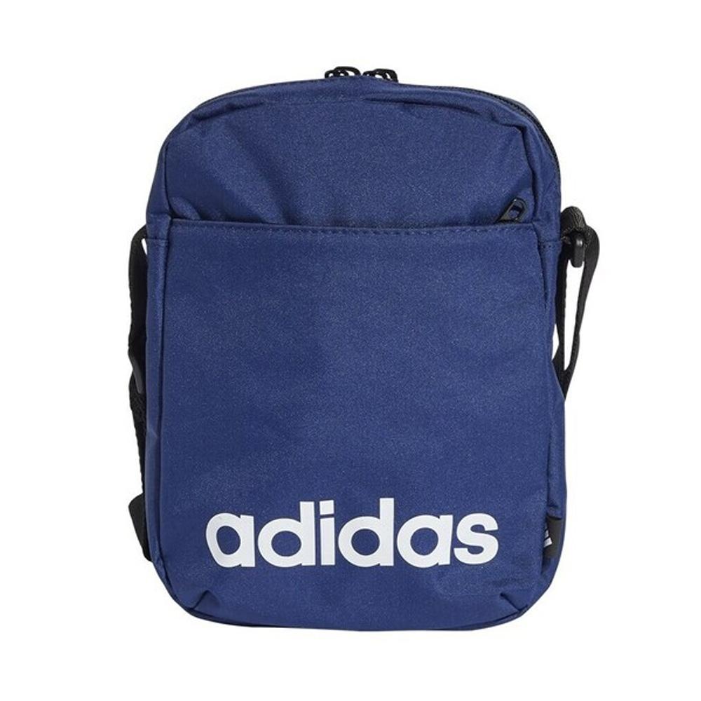 Blaue Herrentasche von Adidas Linear günstig