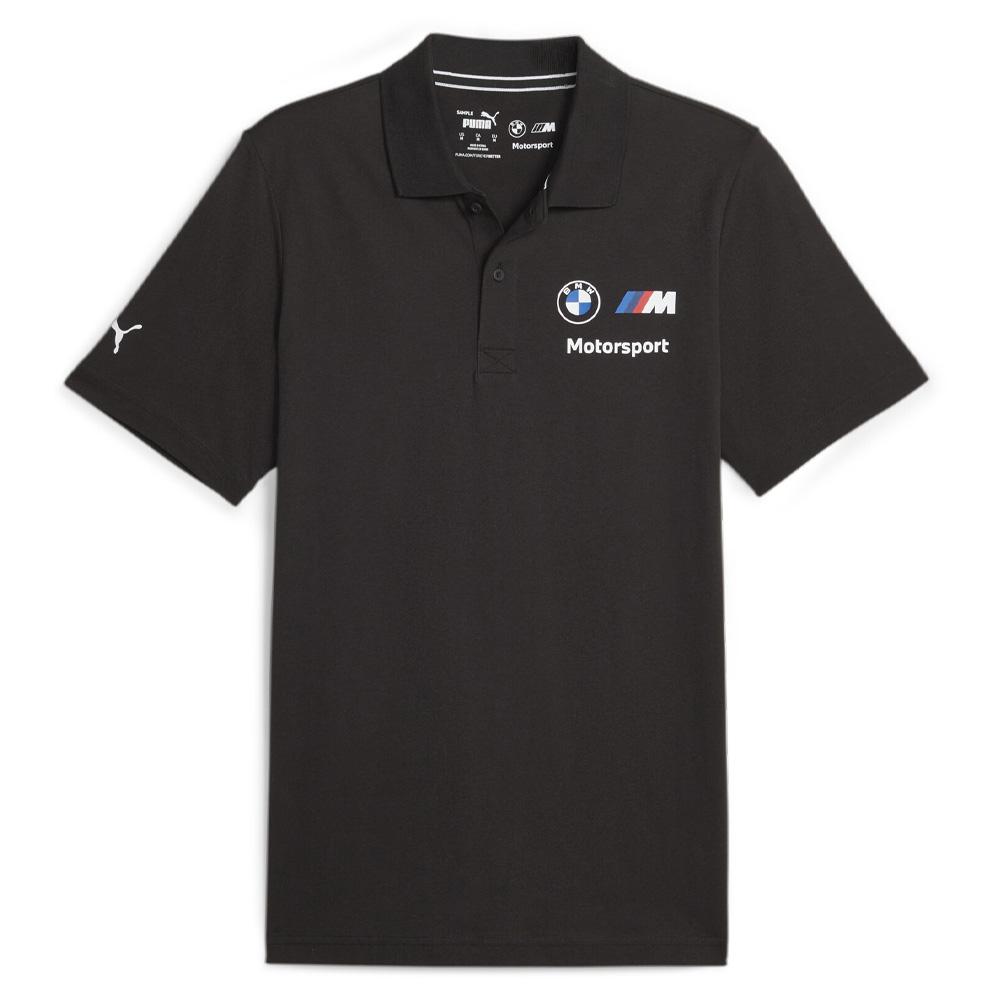 Polo Noir Homme Puma Bmw Mms Ess pas cher