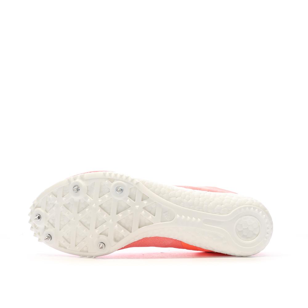 Zapatillas Atletismo Adidas Adizero Avanti Rojo, Hombre ver 5