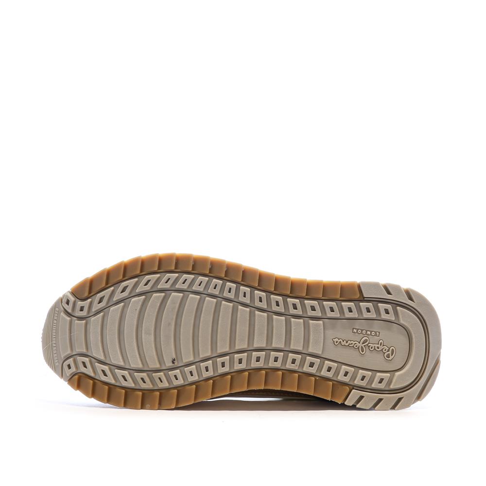 Women’s Beige Trainers, Pepe Jeans Bexley City Photo of the Espace des Marques %store% store - view of %key%