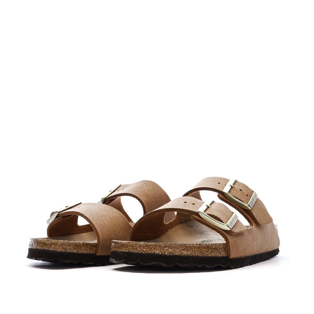 Sandales Brun clair Mixte Birkenstock Arizona vue 6