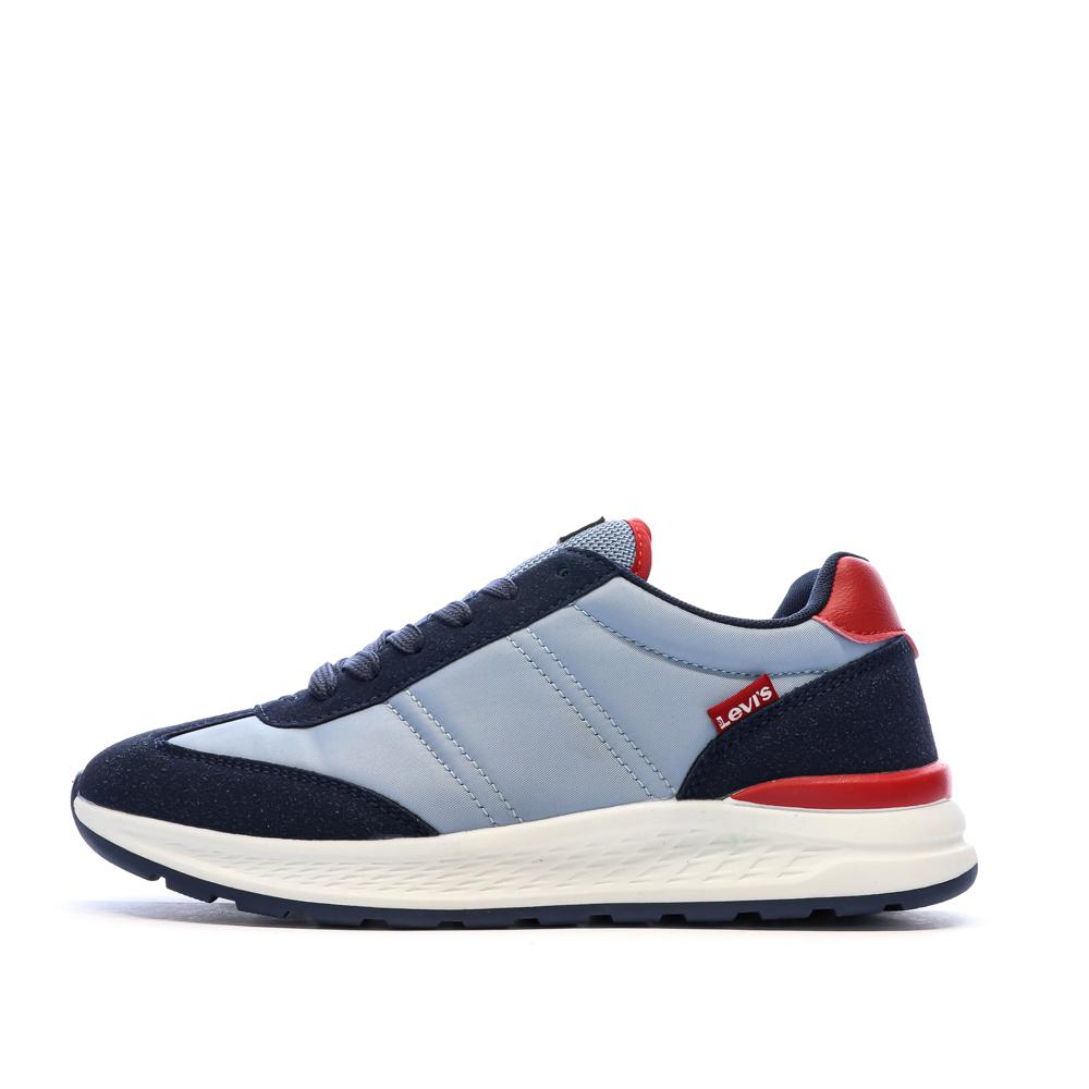 Zapatillas Levi's Logan Azul/Azul Marino para hombre barato