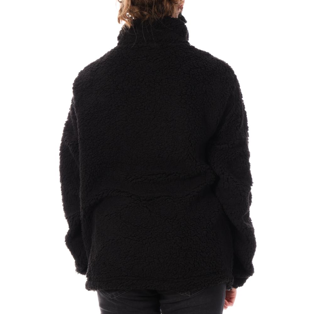 Sudadera negra de mujer Umbro Pov ver 2