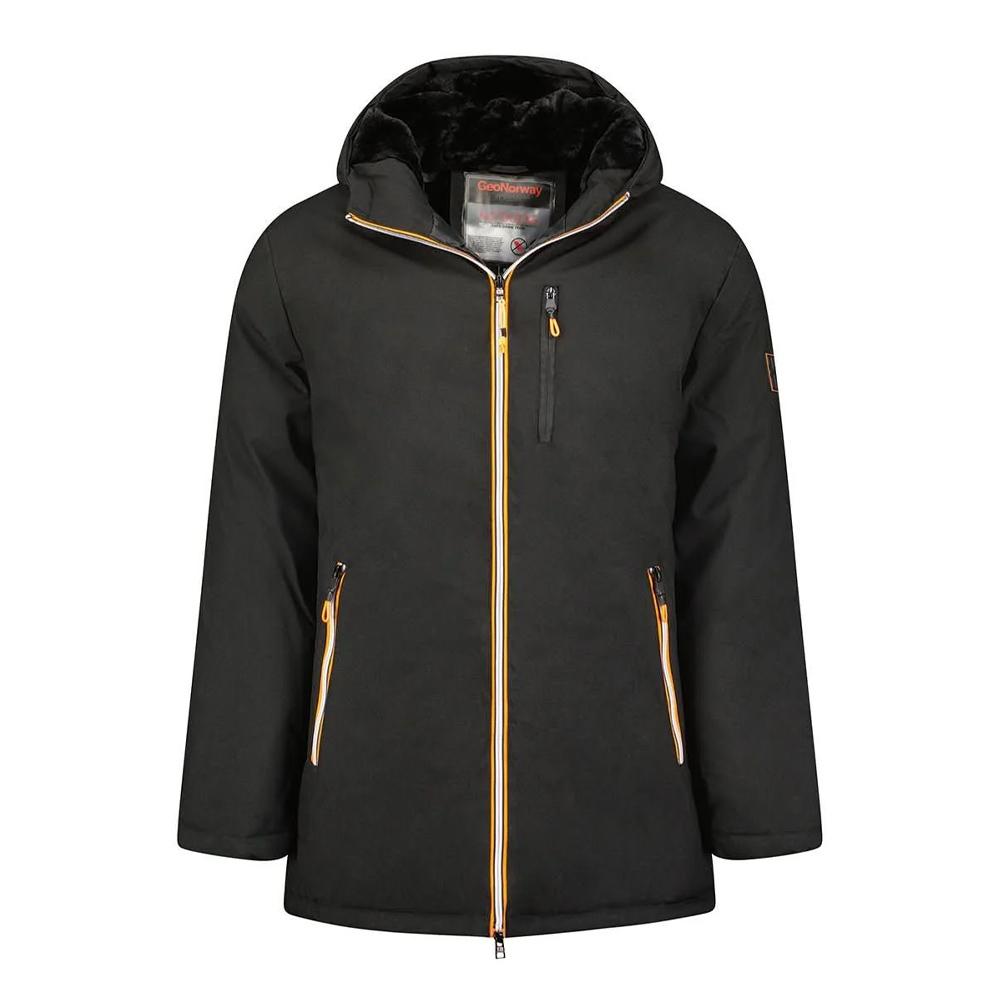 Geographical Norway Cassim Men's Black Parka affordable