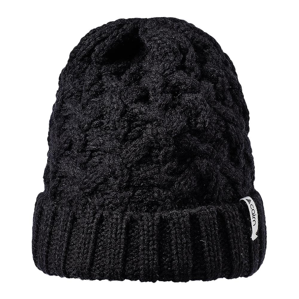 Gorro negro para mujer Cairn Emeline barato