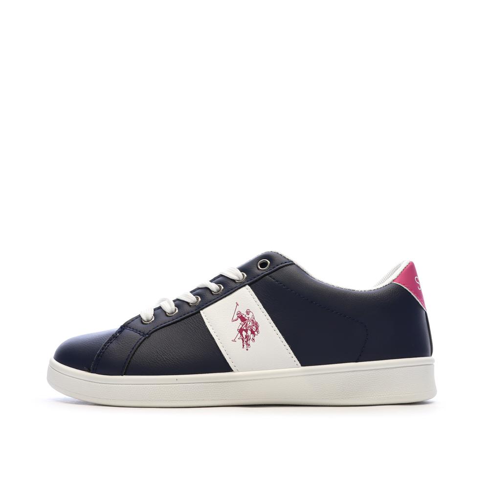 Damen Sneakers Marines/Pink/Weiß US Polo ASSN For Everyday günstig