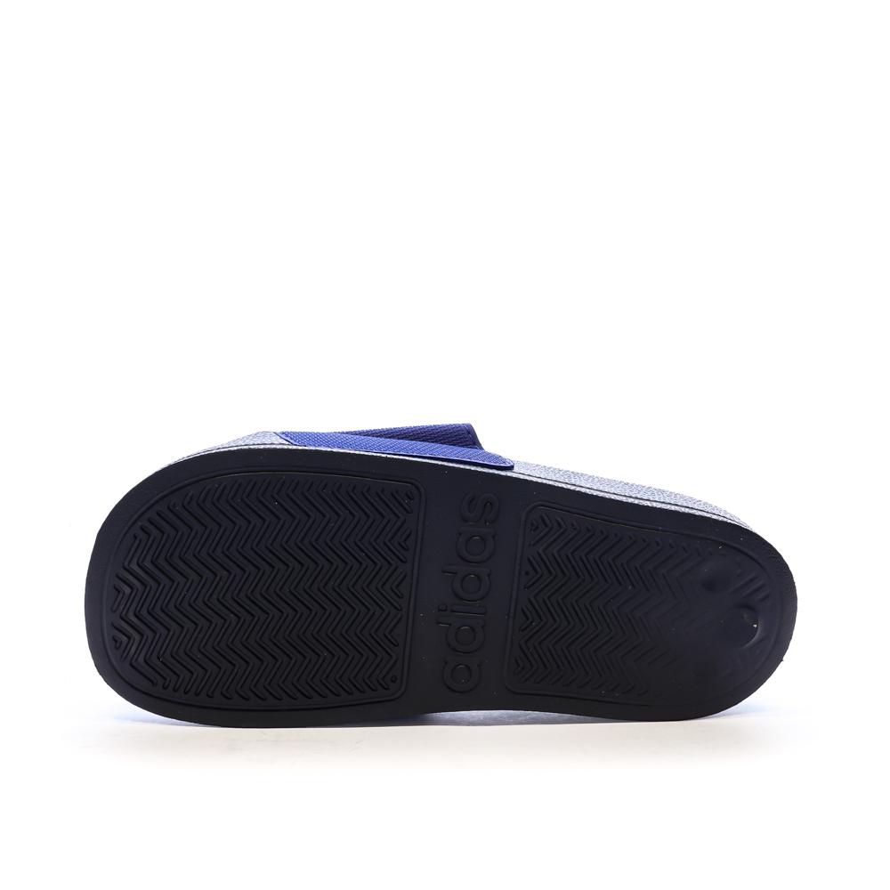 Claquettes Bleu/Noires Garçon Adidas Adilette Shower vue 2