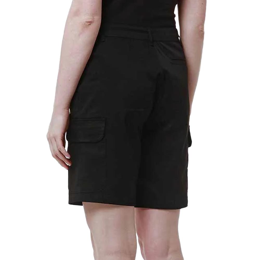 Kappa Aidiwy Women's Black Shorts Photo of the Espace des Marques %store% store - view of %key%