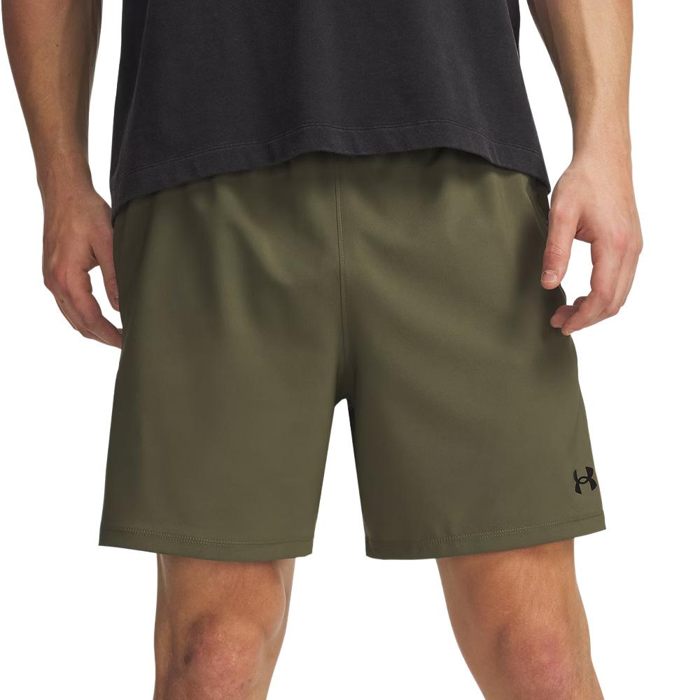 Under Armour Vanish Woven Herren-Laufshorts Khaki/Schwarz 1373718 günstig