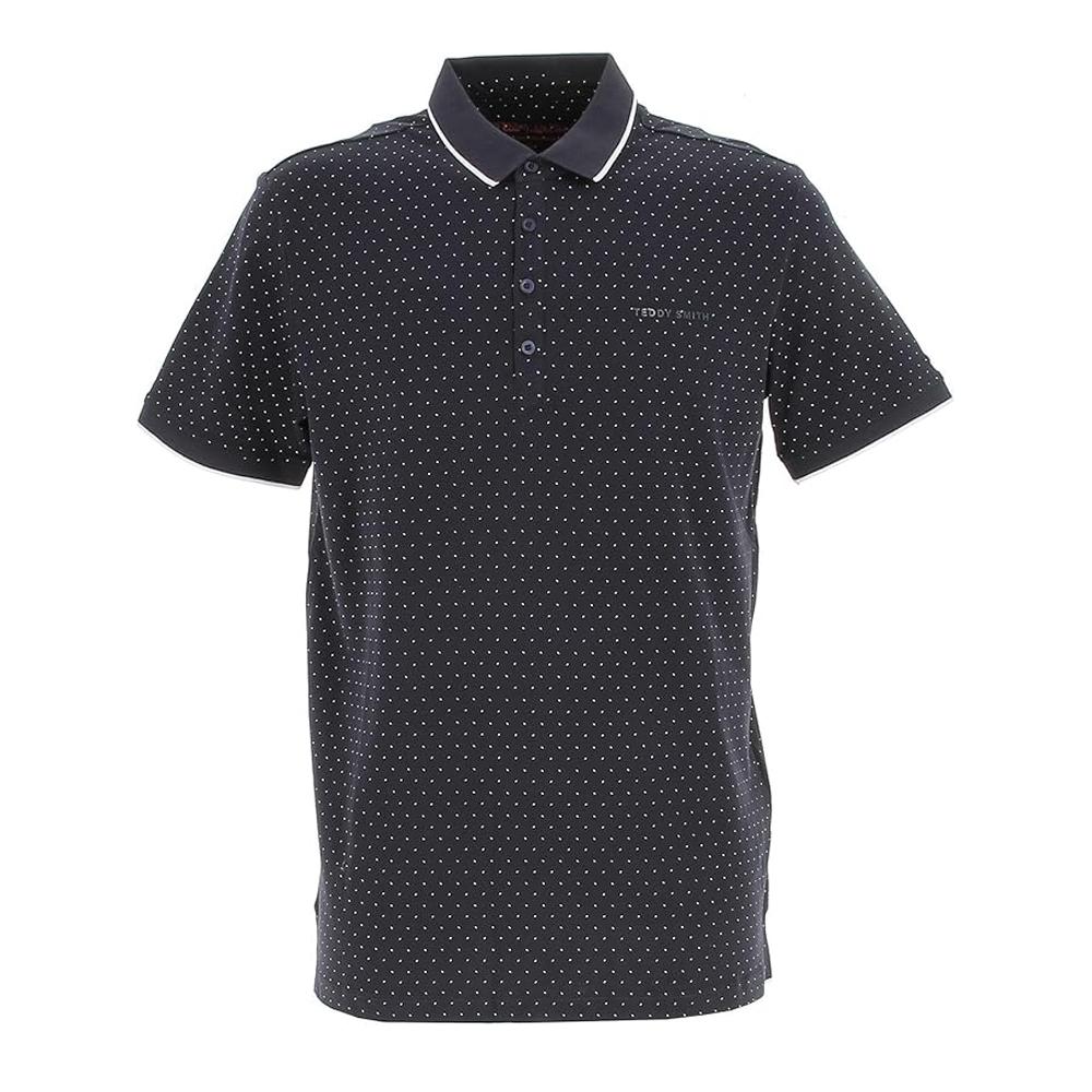 Men's navy/white polo shirt Teddy Smith Pasy 2 affordable