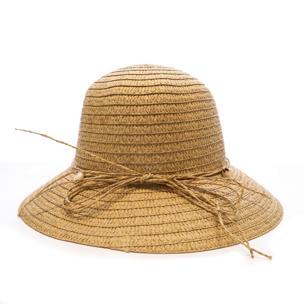 Chapeaux Marron Via Lorenzo Cloche Camel vue 3