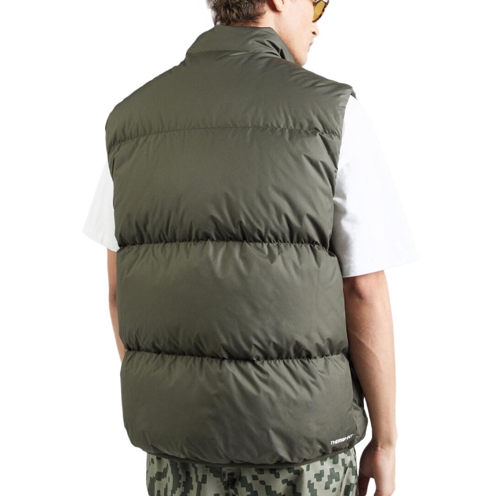 Nike Club Puffer Herren-Daunenjacke in Khaki Ansicht 2