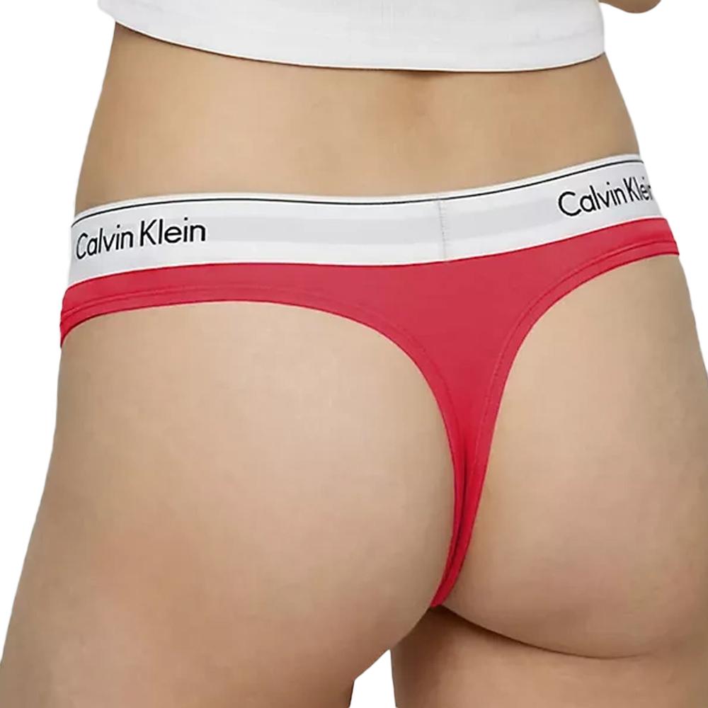 X2 Strings Grau/Rosa Damen Calvin Klein Jeans String Ansicht 3